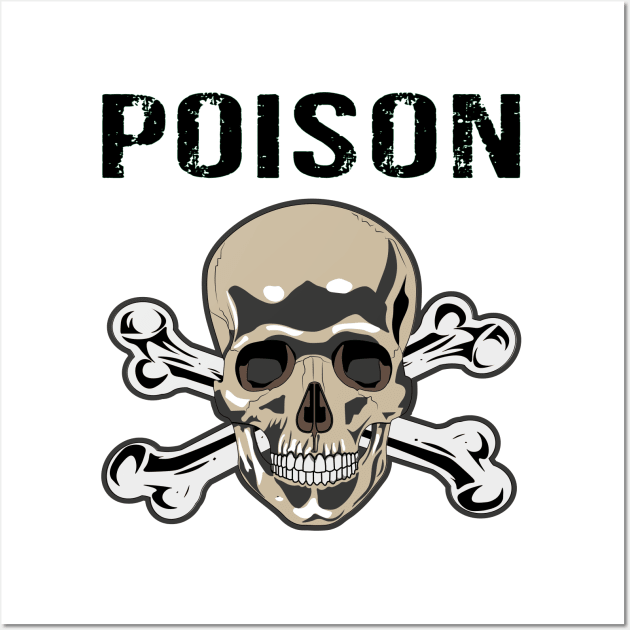 Poison Wall Art by GilbertoMS